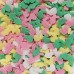 Suikerdecoratie Konijntjes 4-kleur 50g - glutenvrij